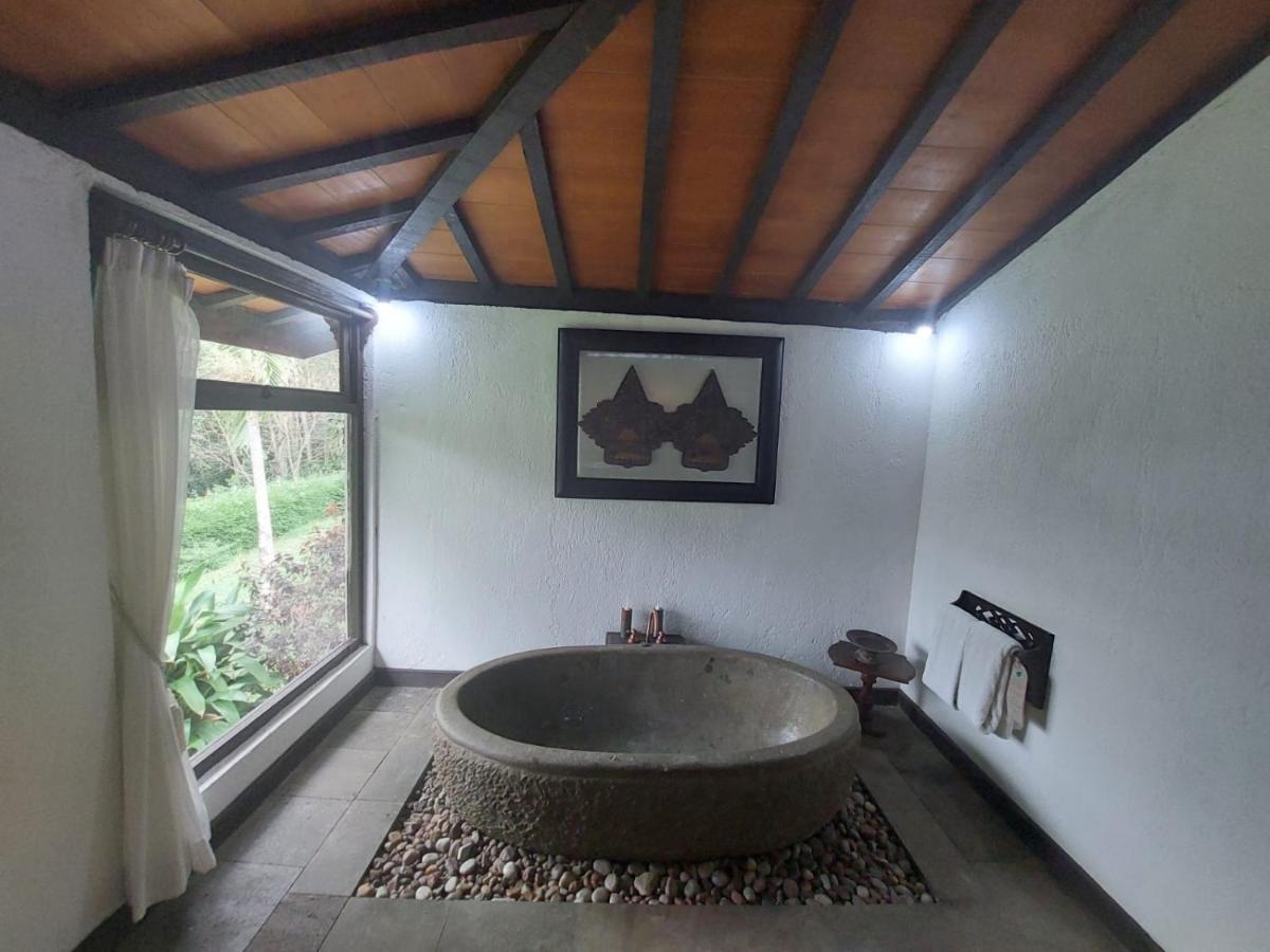 Mesastila Resort And Spa Magelang Dış mekan fotoğraf