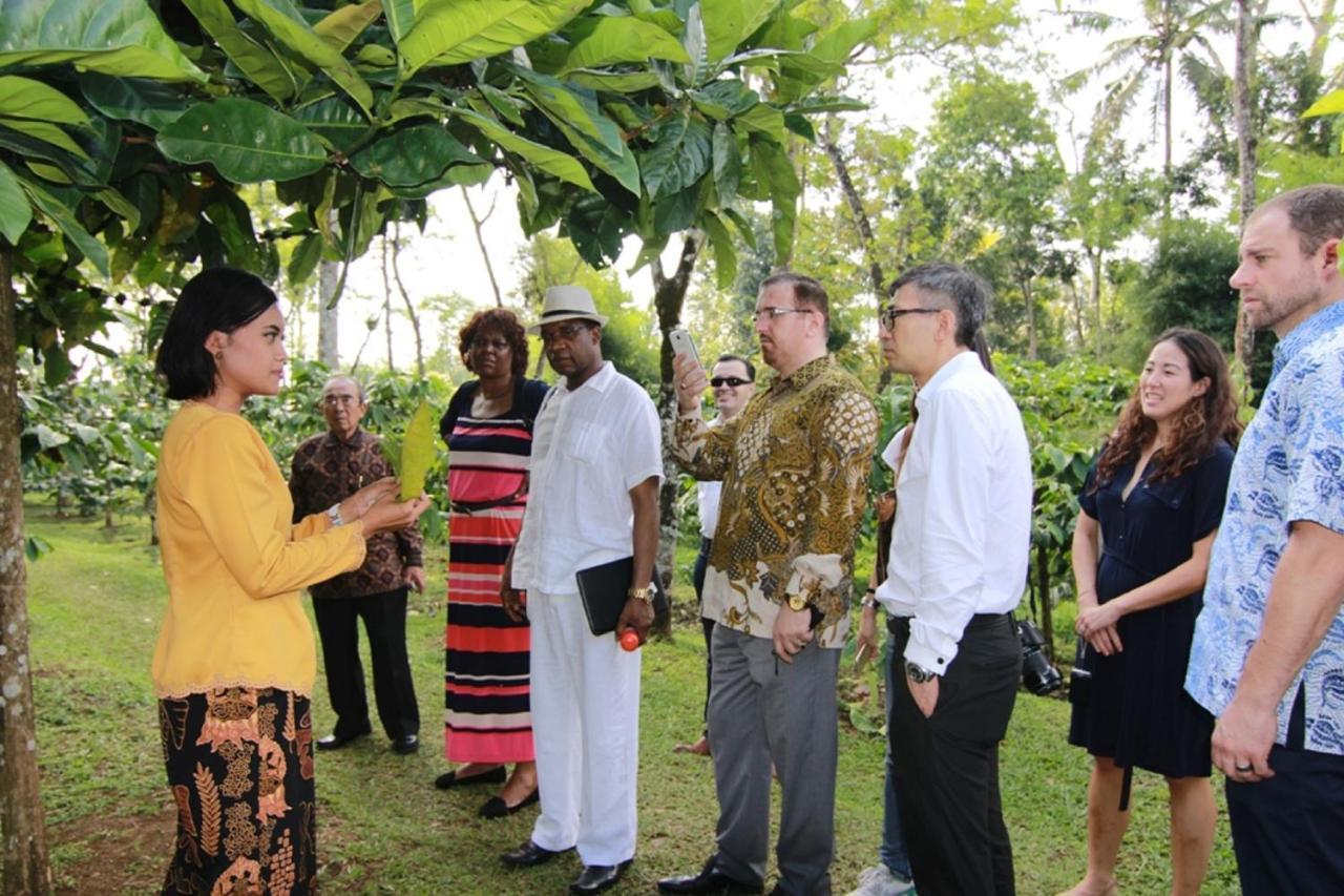 Mesastila Resort And Spa Magelang Dış mekan fotoğraf