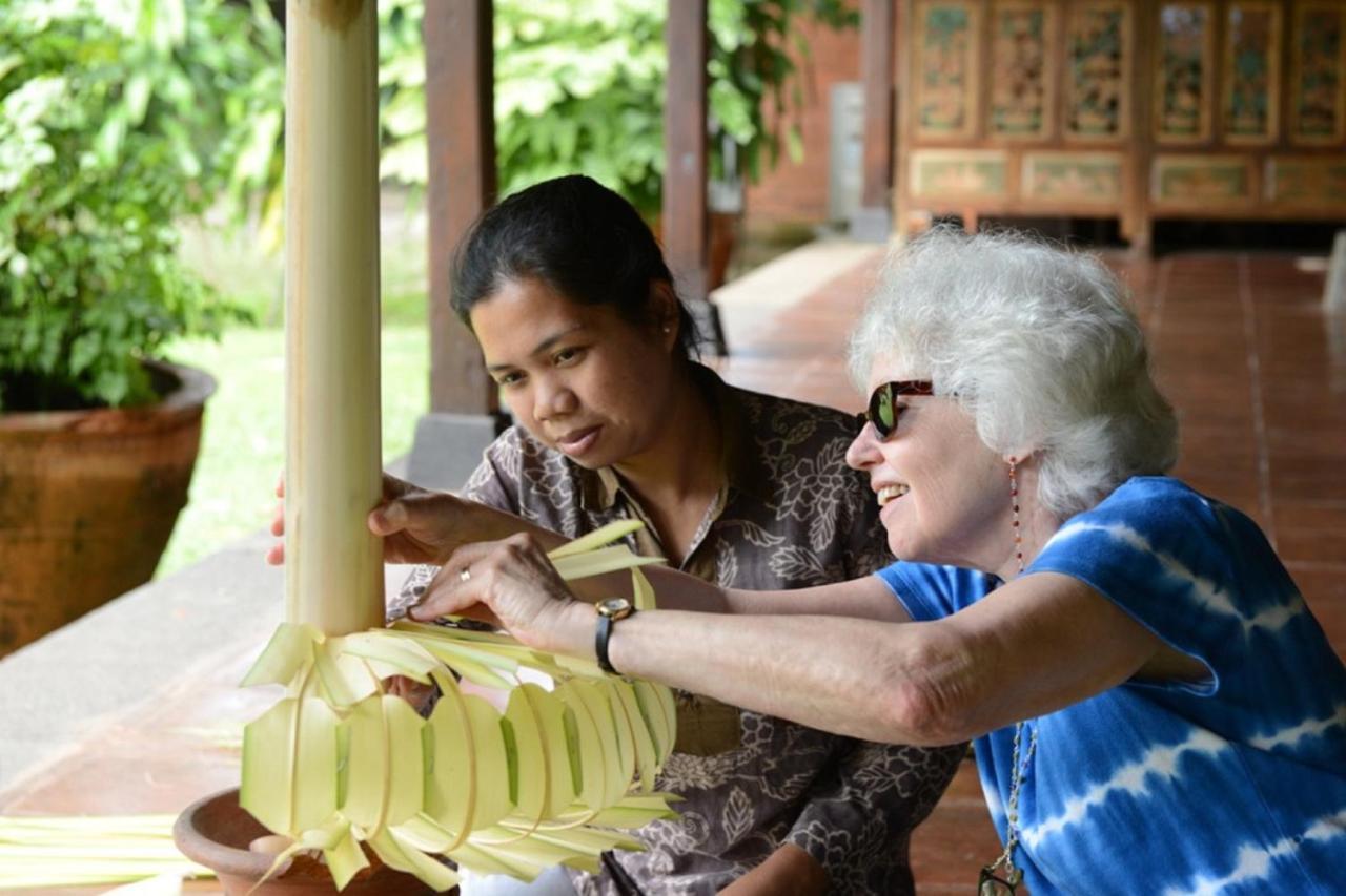 Mesastila Resort And Spa Magelang Dış mekan fotoğraf