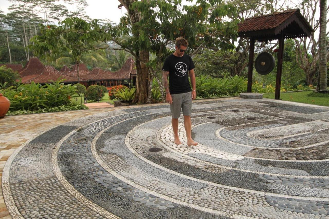 Mesastila Resort And Spa Magelang Dış mekan fotoğraf