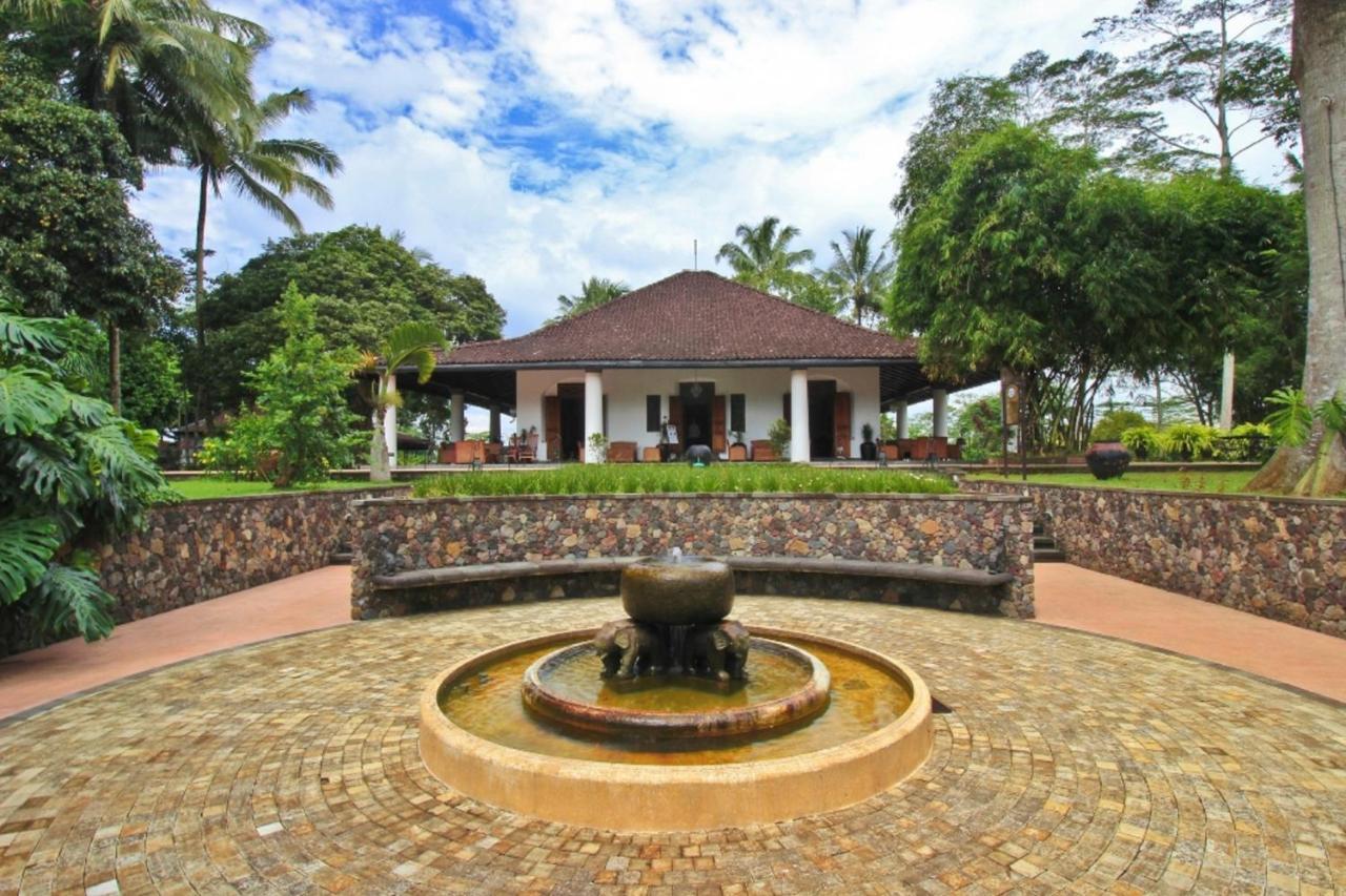 Mesastila Resort And Spa Magelang Dış mekan fotoğraf