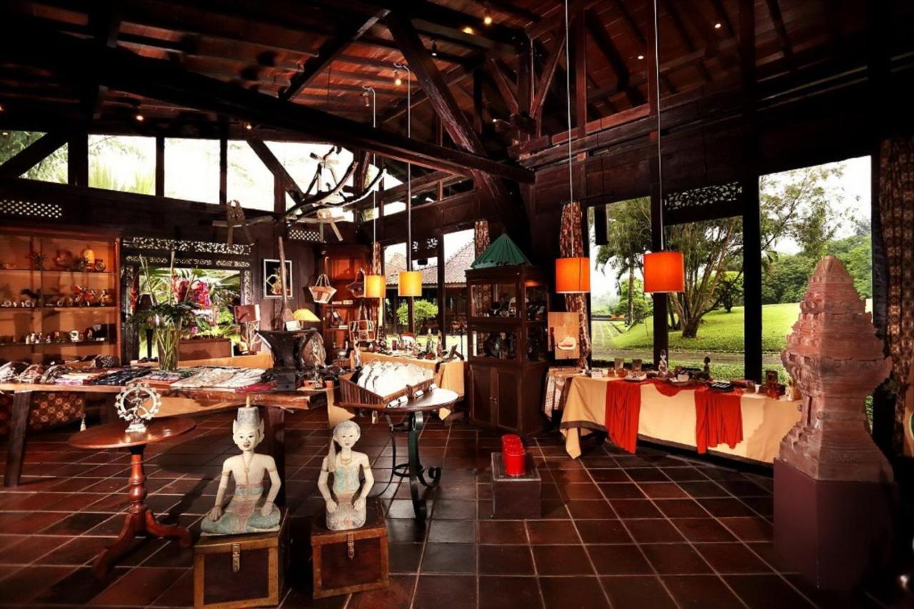 Mesastila Resort And Spa Magelang Dış mekan fotoğraf