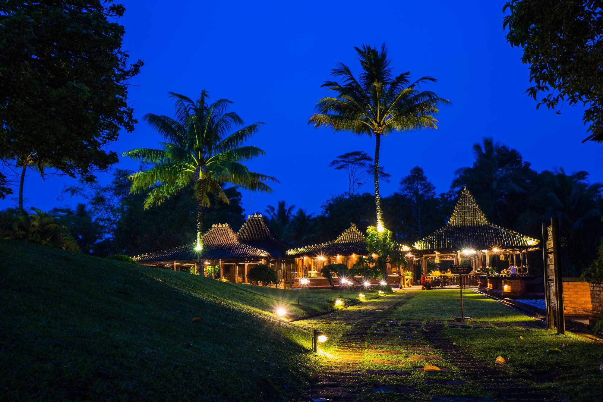 Mesastila Resort And Spa Magelang Dış mekan fotoğraf