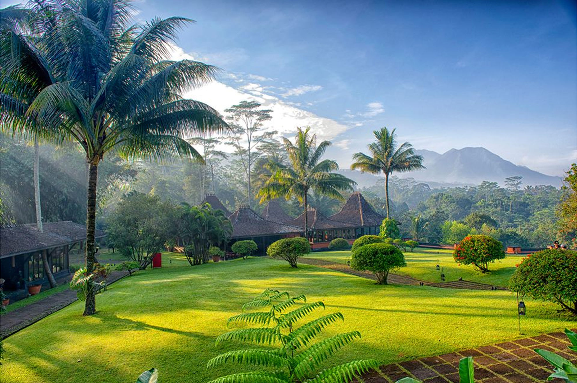Mesastila Resort And Spa Magelang Dış mekan fotoğraf
