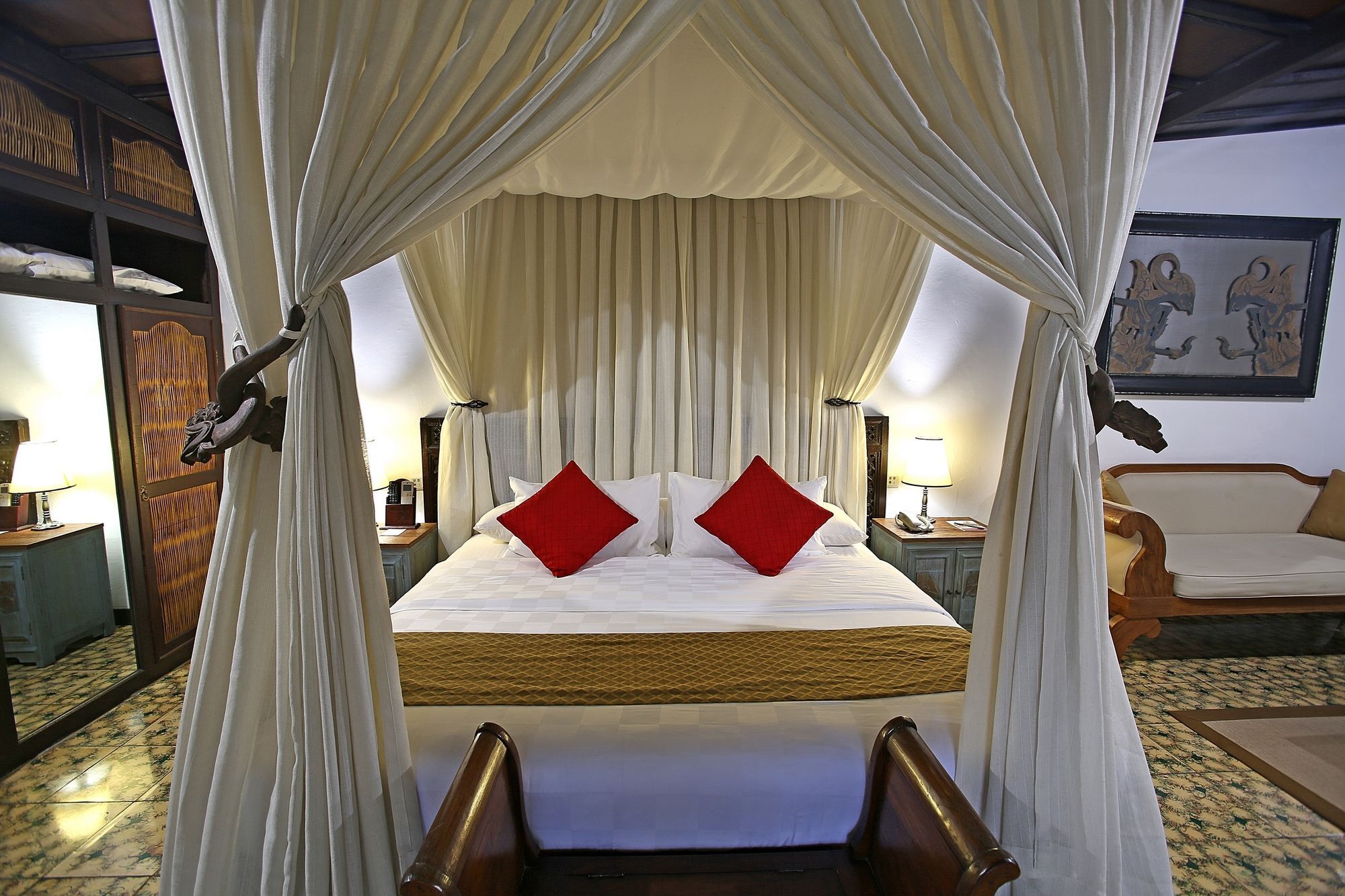Mesastila Resort And Spa Magelang Dış mekan fotoğraf